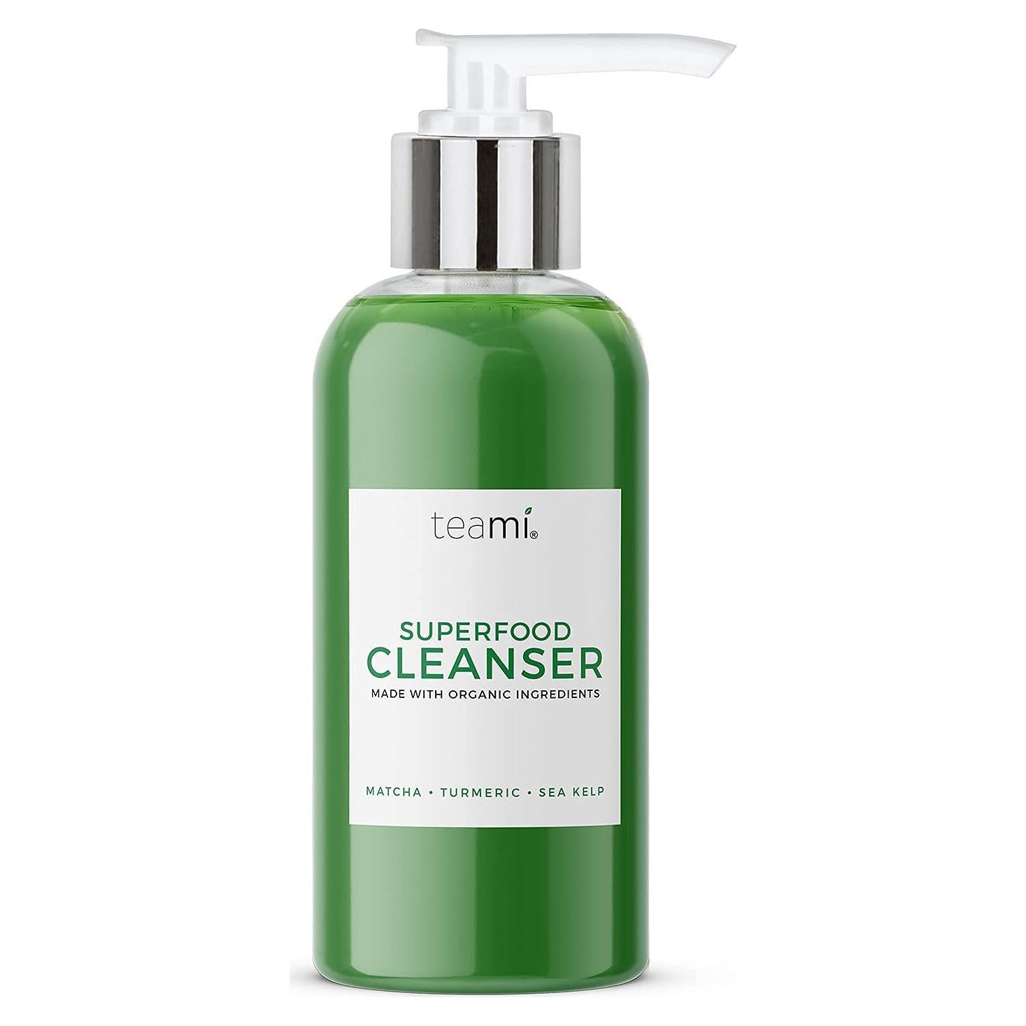 Limpiador Facial Teami 100ml con Ácido Salicílico y Aloe