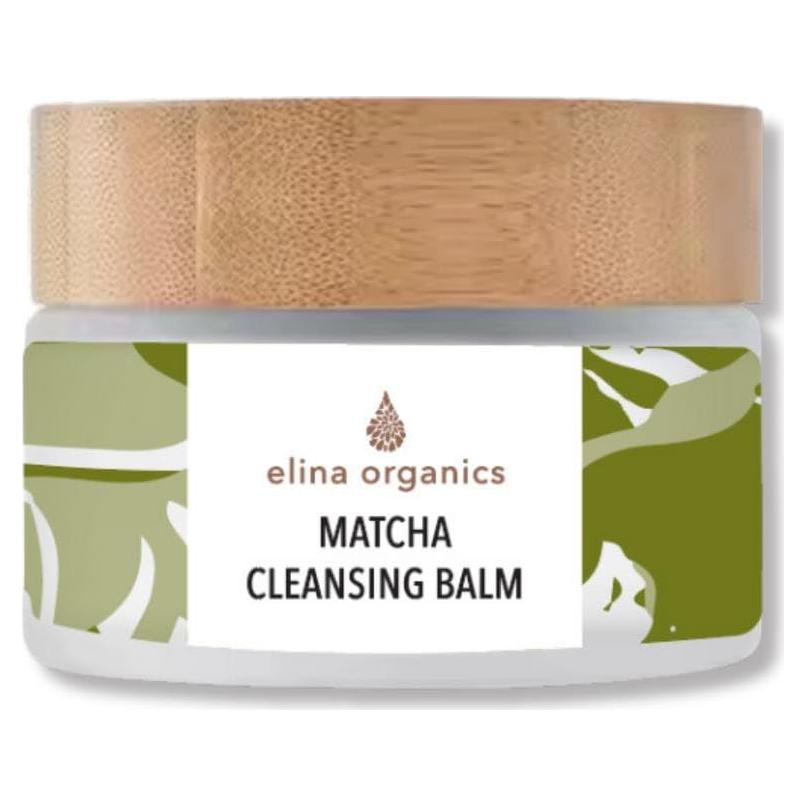 Bálsamo Limpiador Facial Elina Organics 56.7g - Matcha y Mango