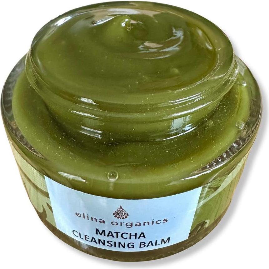 Bálsamo Limpiador Facial Elina Organics 56.7g - Matcha y Mango