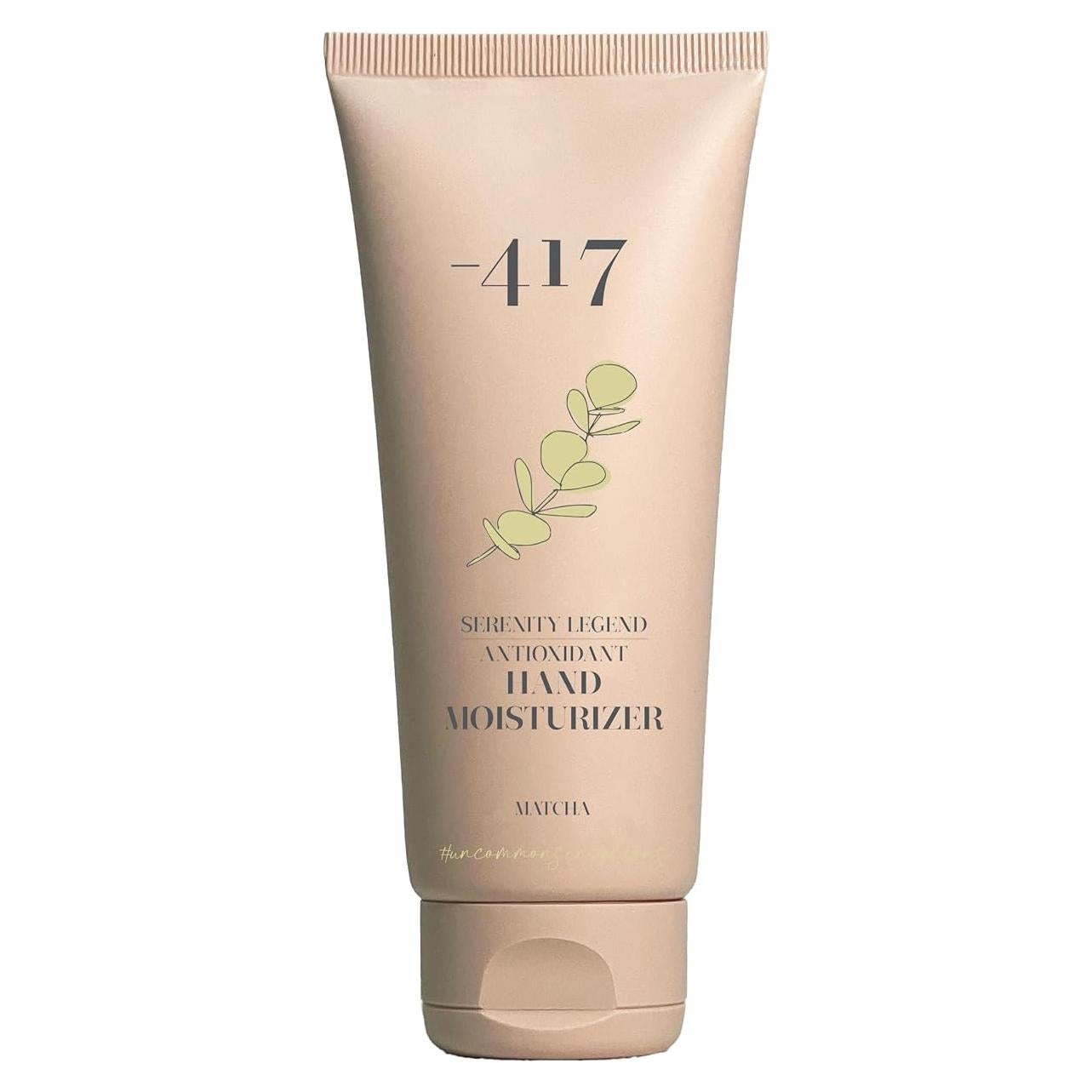 Crema Hidratante de Manos -417 Matcha 132g Anti-Oxidante