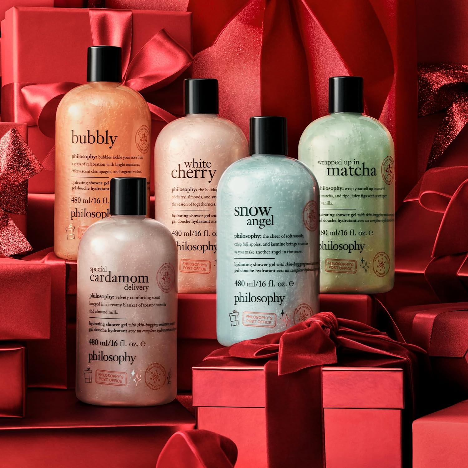 Gel de Ducha Hidratante Philosophy 473ml - Aroma Matcha