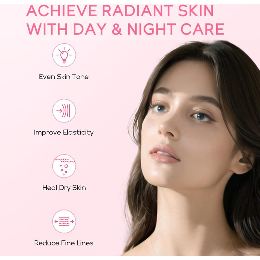 Kit de Cuidado de la Piel Sakura Blopuivo - 5 Piezas Viaje