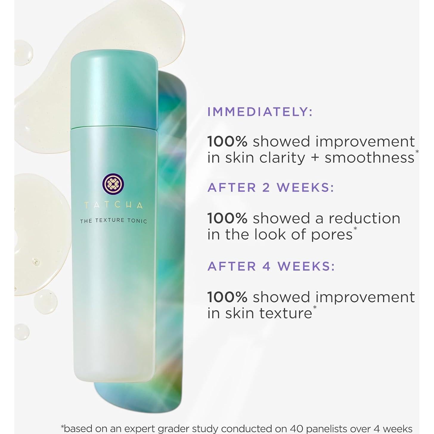 Conjunto Ritual de Inicio Tatcha - Refinador de Poros 2 Semanas