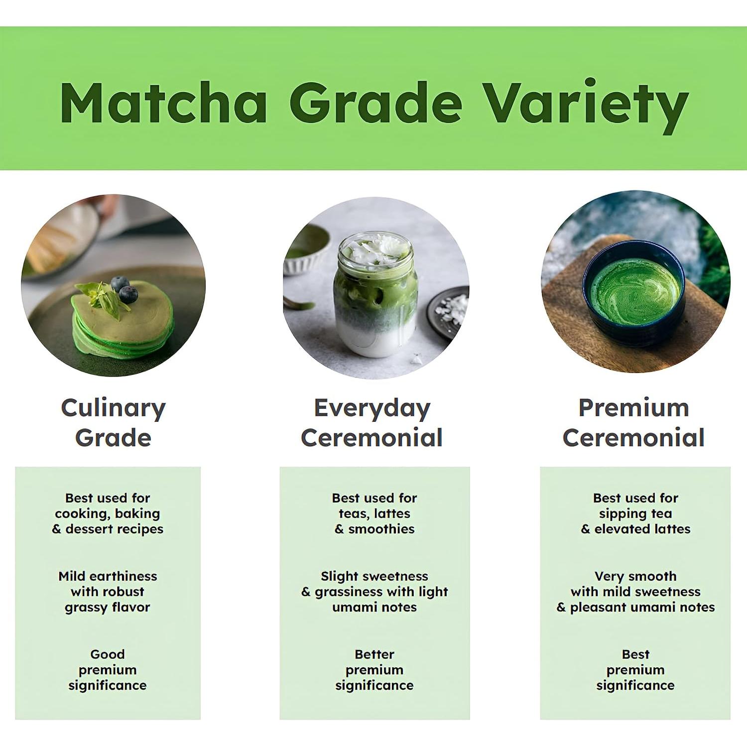 Palitos de Matcha Orgánico Ceremonial Dr. Weil - 12 Unidades