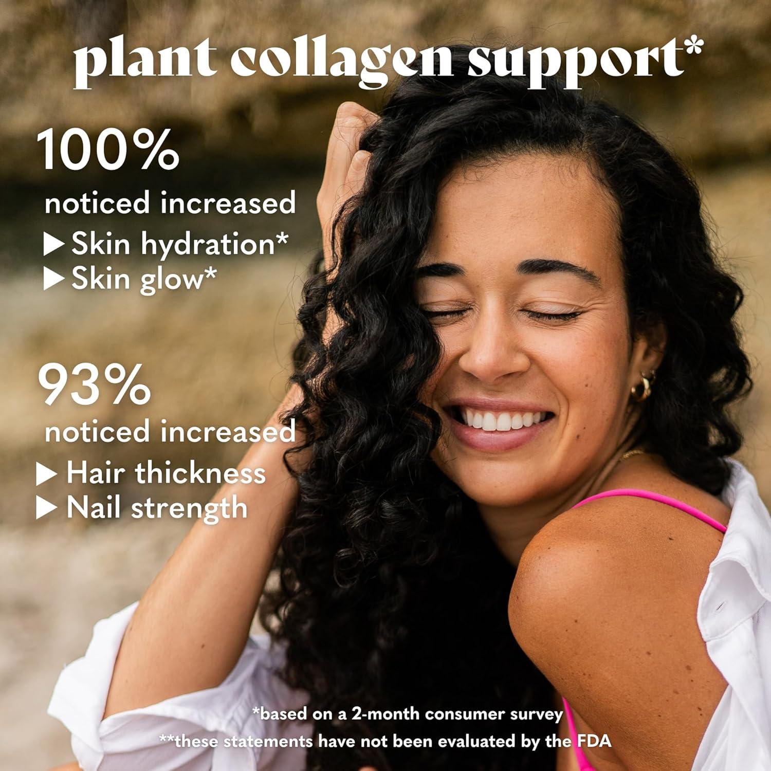 Mezcla de Bebida de Colágeno Vegano Copina Co. Sabor Matcha - 10 Paquetes