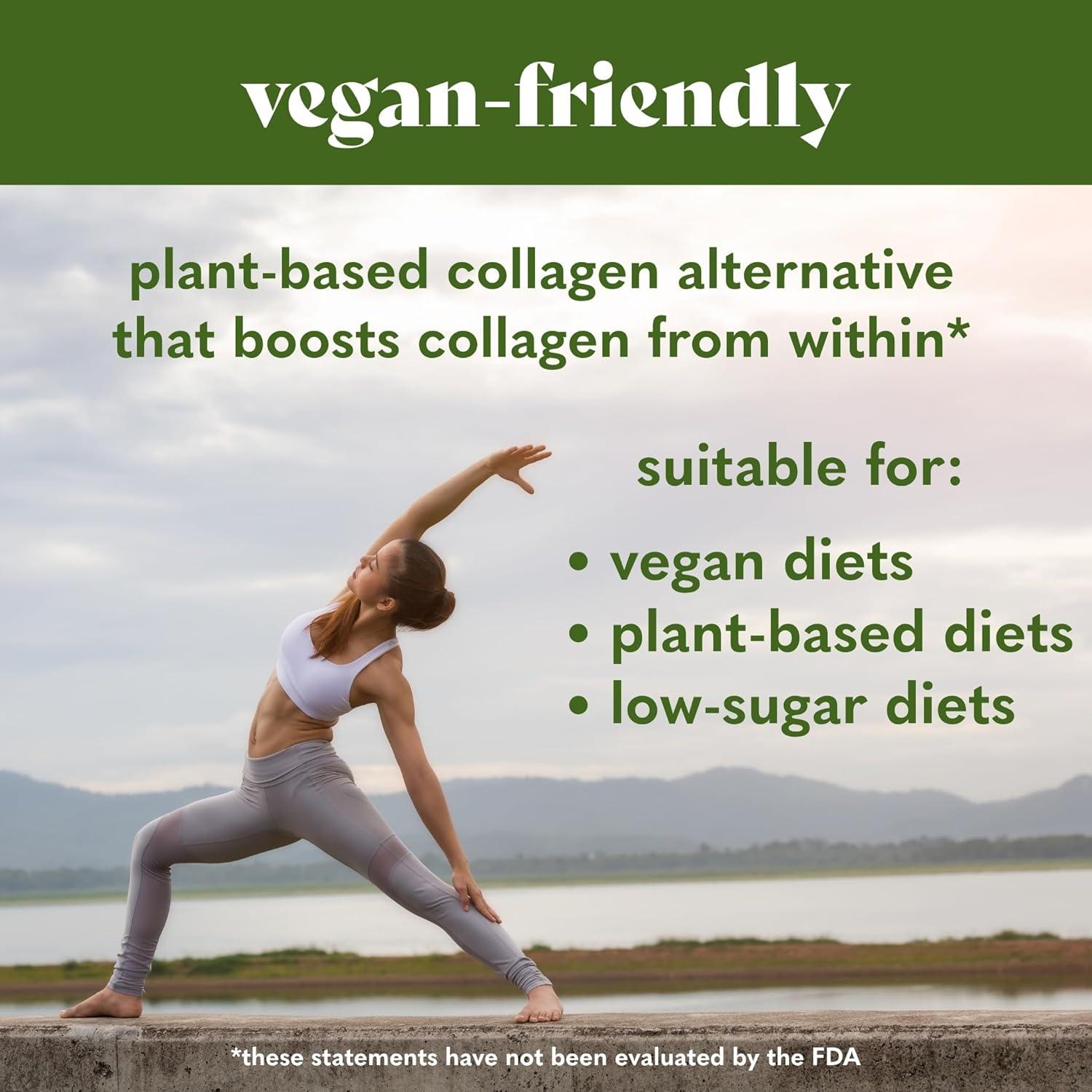 Mezcla de Bebida de Colágeno Vegano Copina Co. Sabor Matcha - 10 Paquetes