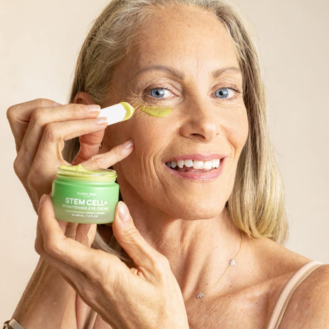 Crema para Ojos Clean Skin Club STEMCELL, 35.4 ml, Antienvejecimiento