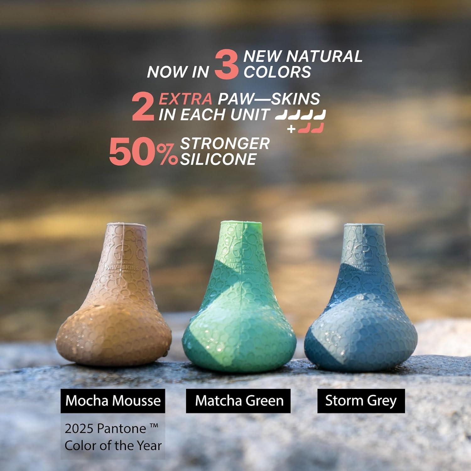 Botas para Perros Paw-Skins 2.0 Medianas Verde Matcha