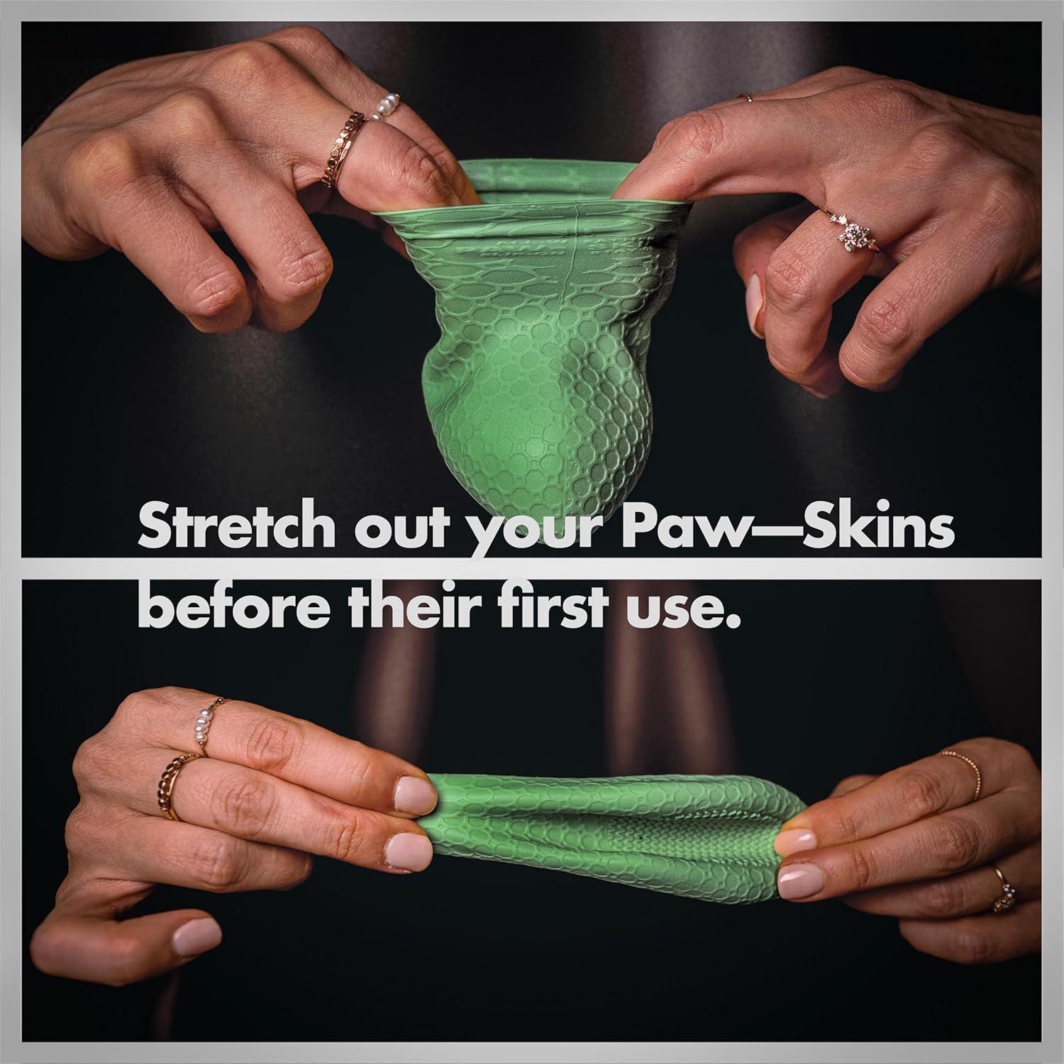 Botas para Perros Paw-Skins 2.0 Medianas Verde Matcha