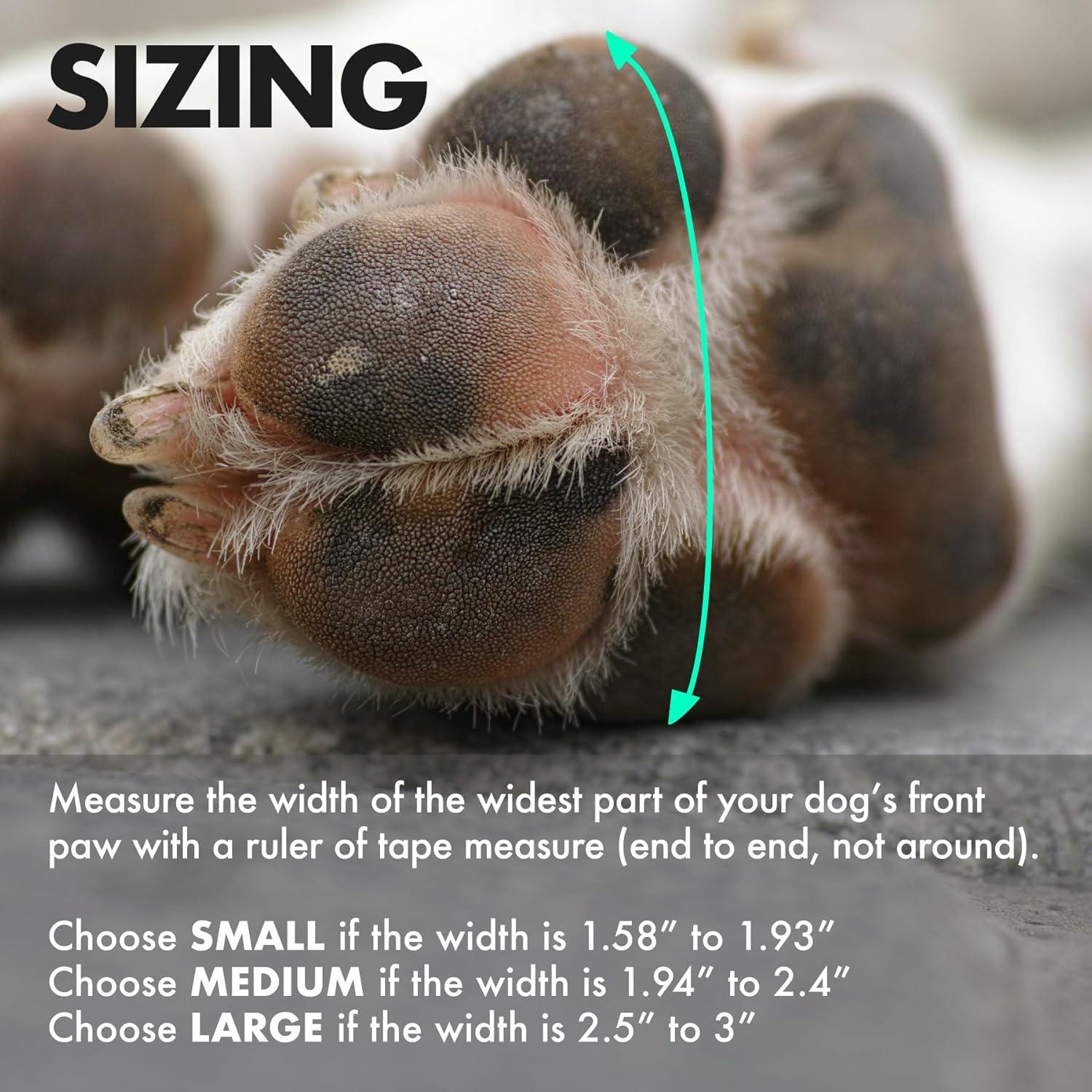 Botas para Perros Paw-Skins 2.0 Medianas Verde Matcha