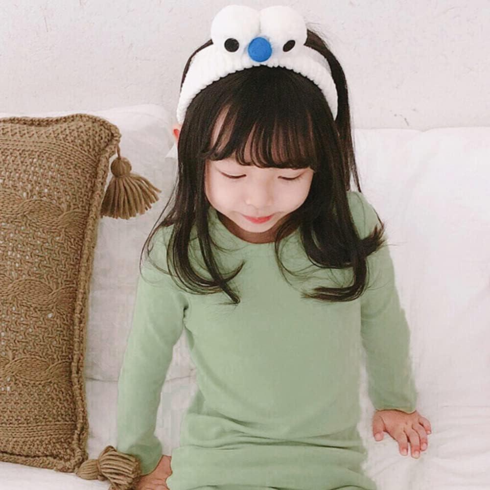 Camiseta de Manga Larga KISBINI Algodón Unisex Niñas 6