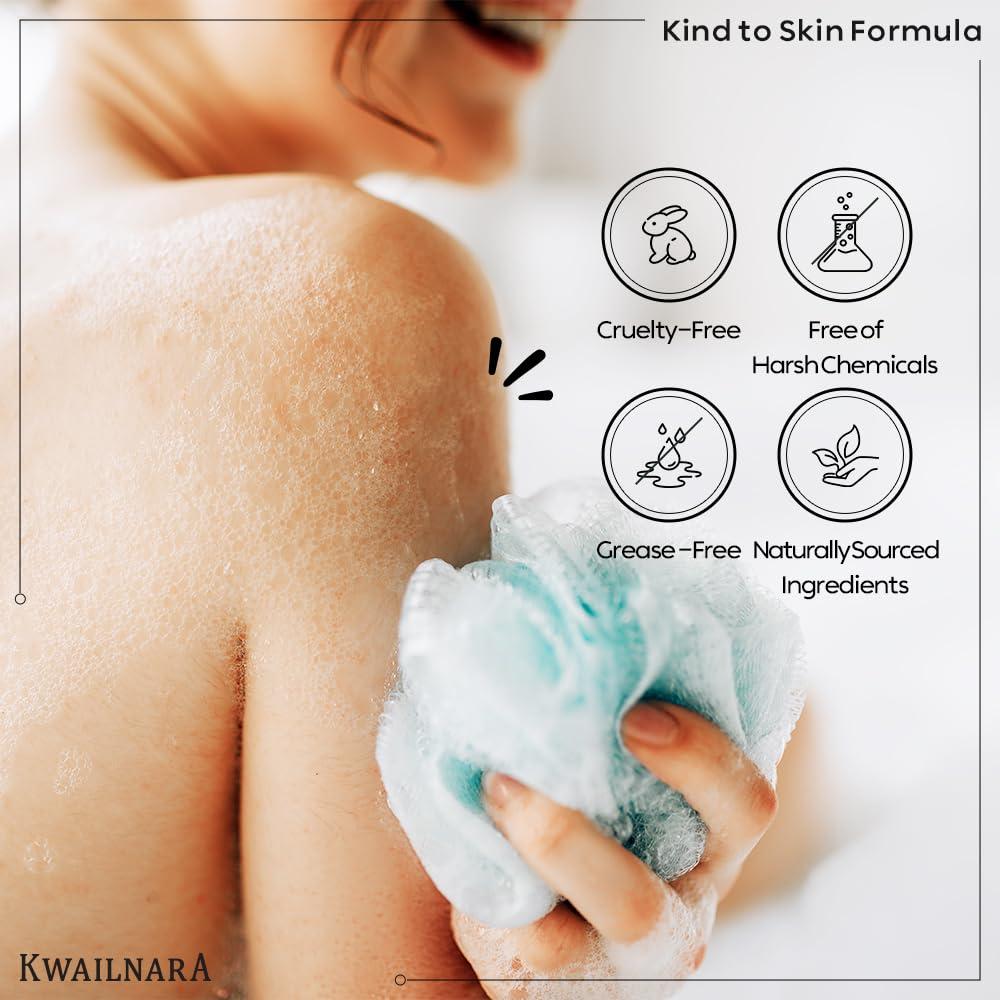 Conjunto Gel de Ducha y Loción Corporal Kwailnara Té Verde 560g