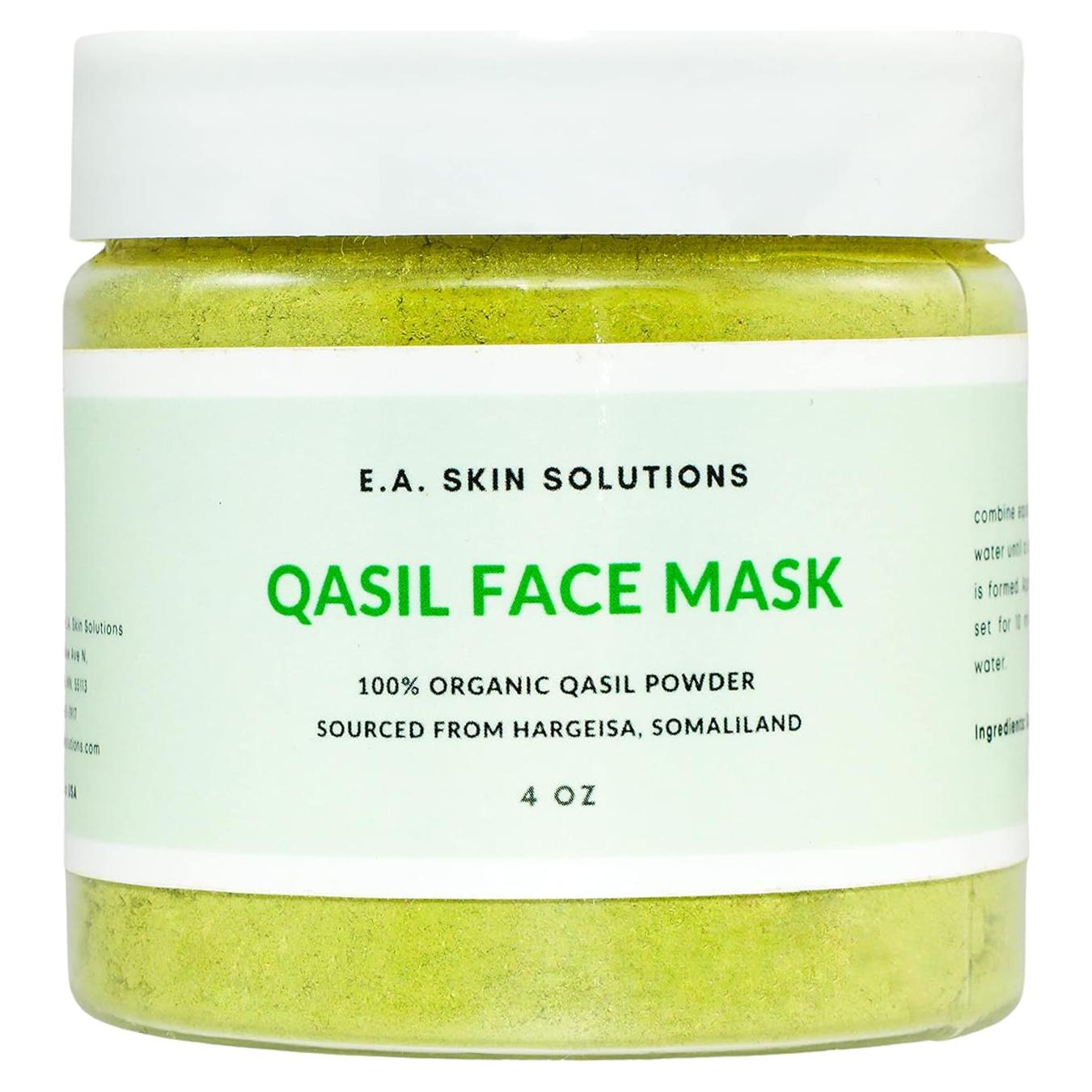 Polvo de Qasil Orgánico E.A. Soluciones 113 g - Limpieza Profunda