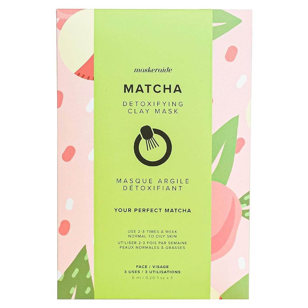 Mascarilla de Arcilla Desintoxicante MaskerAide 5 Unidades