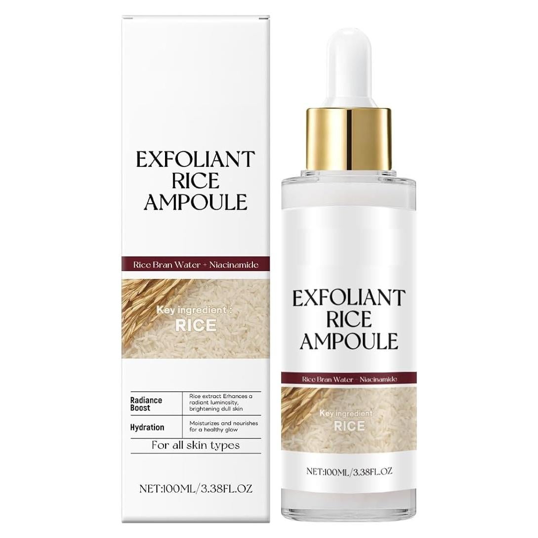 Ampoule de Pelado de Arroz Blanco PAQIMAN 100 ml Hidratante
