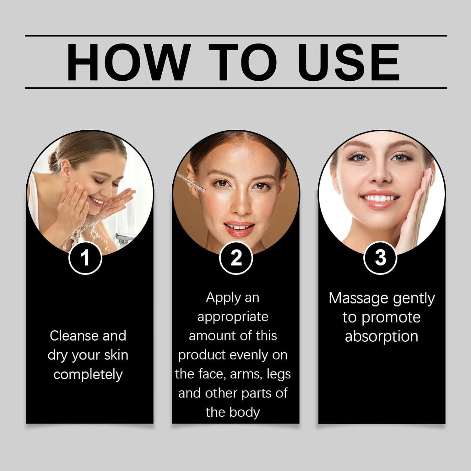 Ampoule Exfoliante de Arroz Negro y Blanco ZTSGU 50 ml x2