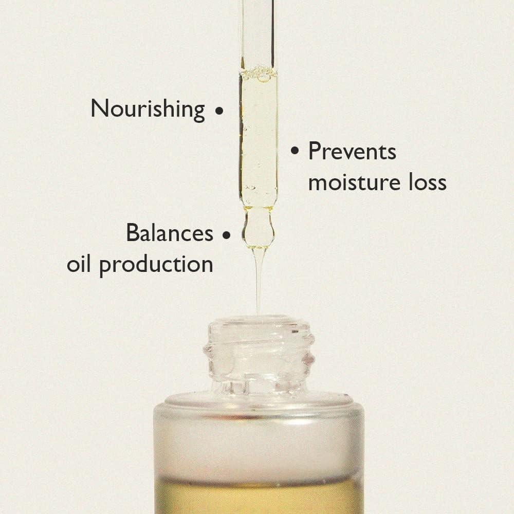 Aceite Facial de Arroz Negro Haruharu 30ml - Hidratante Vegano