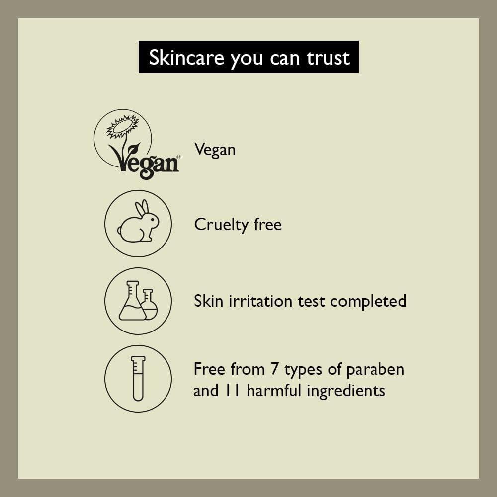 Aceite Facial de Arroz Negro Haruharu 30ml - Hidratante Vegano