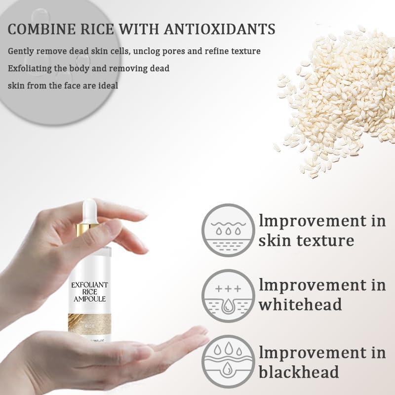 Conjunto de Ampollas Exfoliantes OVQ - Hidratación y Minimización de Poros