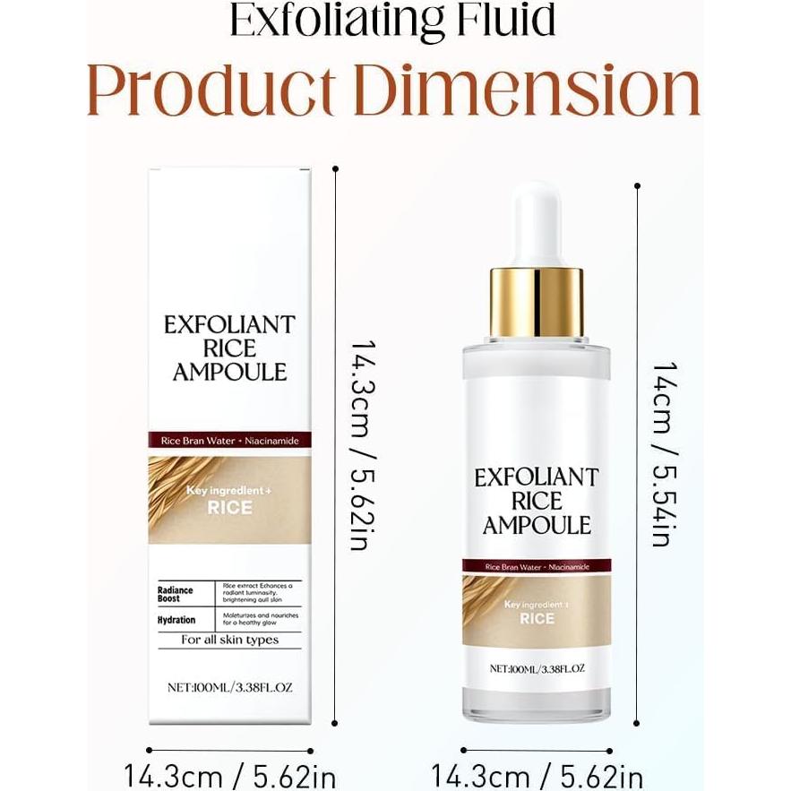 Conjunto de Ampollas Exfoliantes OVQ - Hidratación y Minimización de Poros