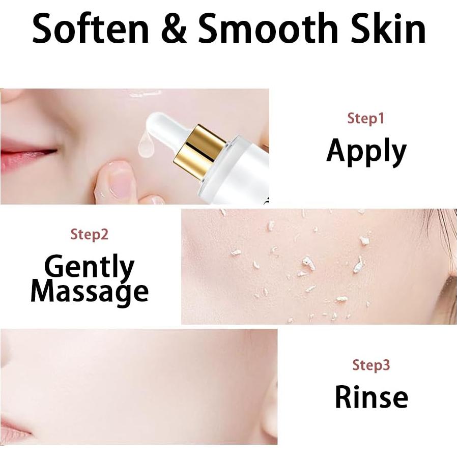 Exfoliante Suave de Arroz Negro y Blanco Krajiyya 2 Piezas