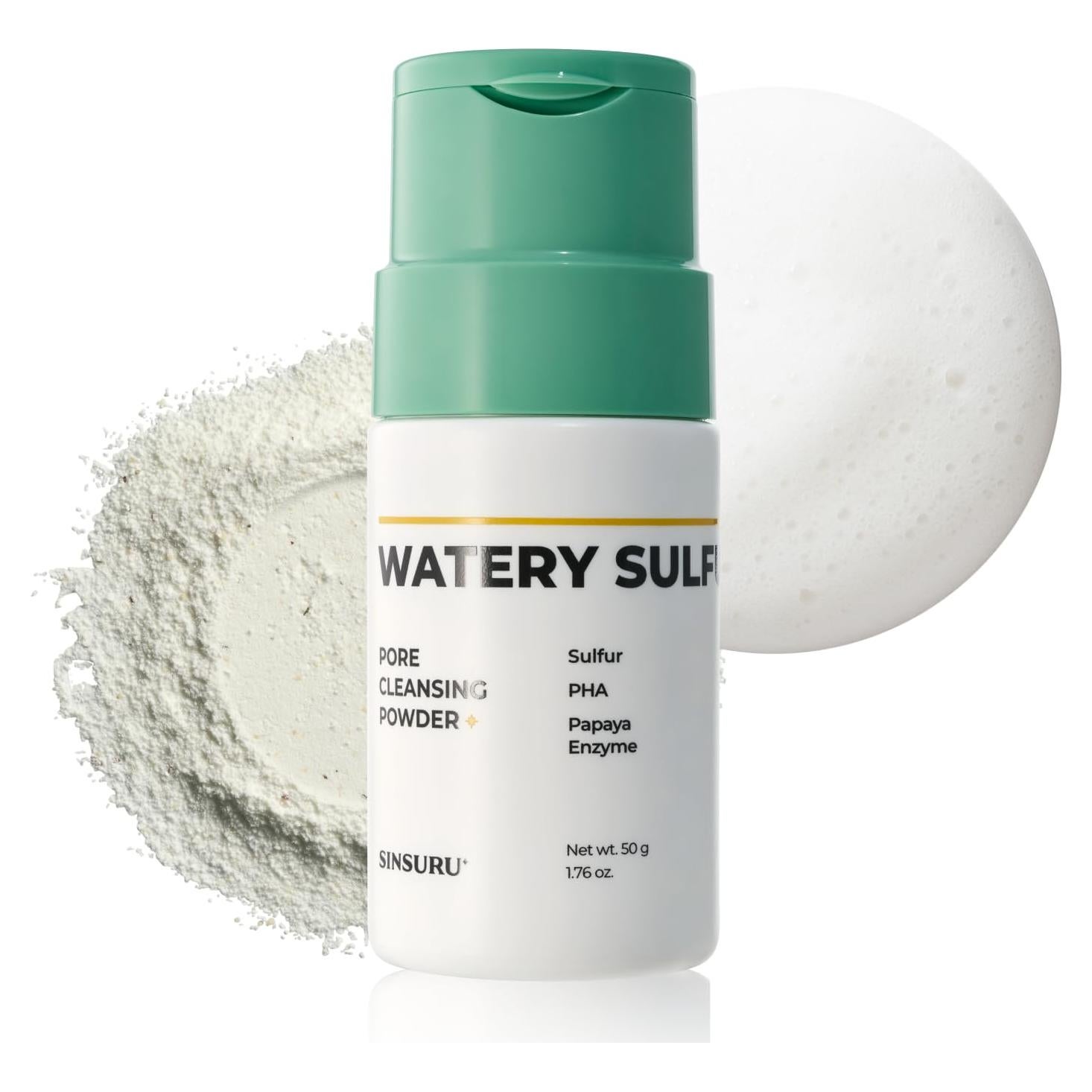 Limpiador Facial en Polvo Wonderwall 50g - Piel Sensible, Sin Fragancia