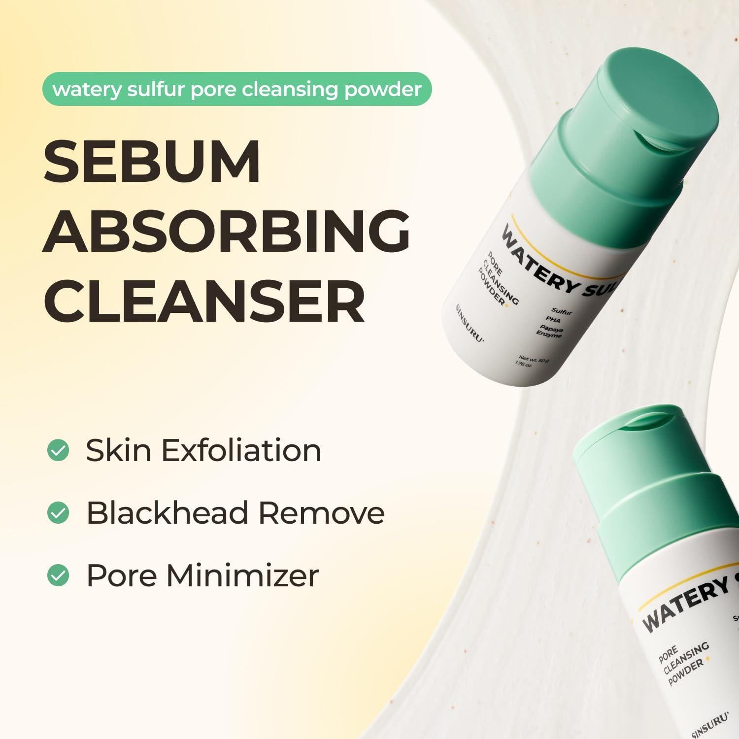 Limpiador Facial en Polvo Wonderwall 50g - Piel Sensible, Sin Fragancia