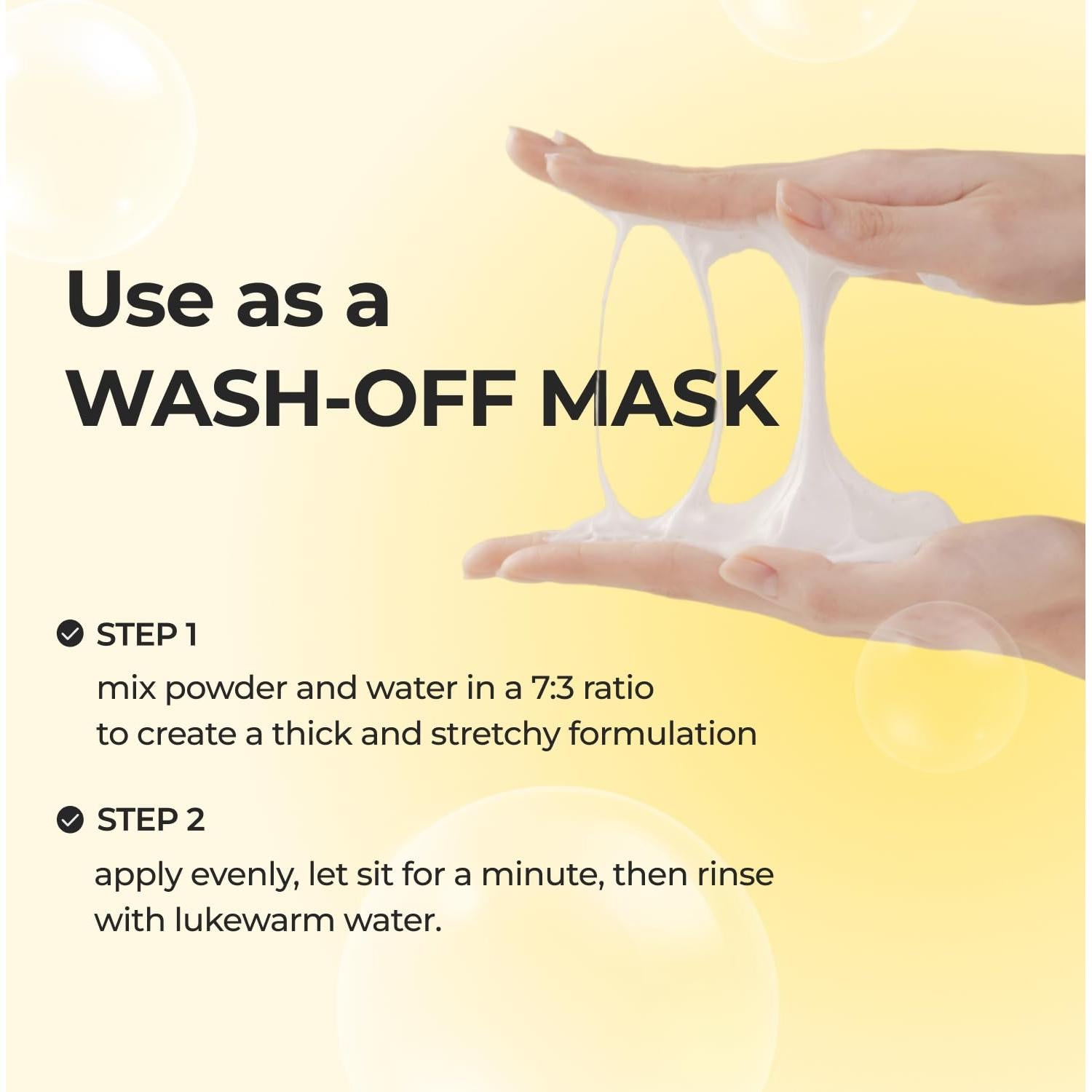 Limpiador Facial en Polvo Wonderwall 50g - Piel Sensible, Sin Fragancia