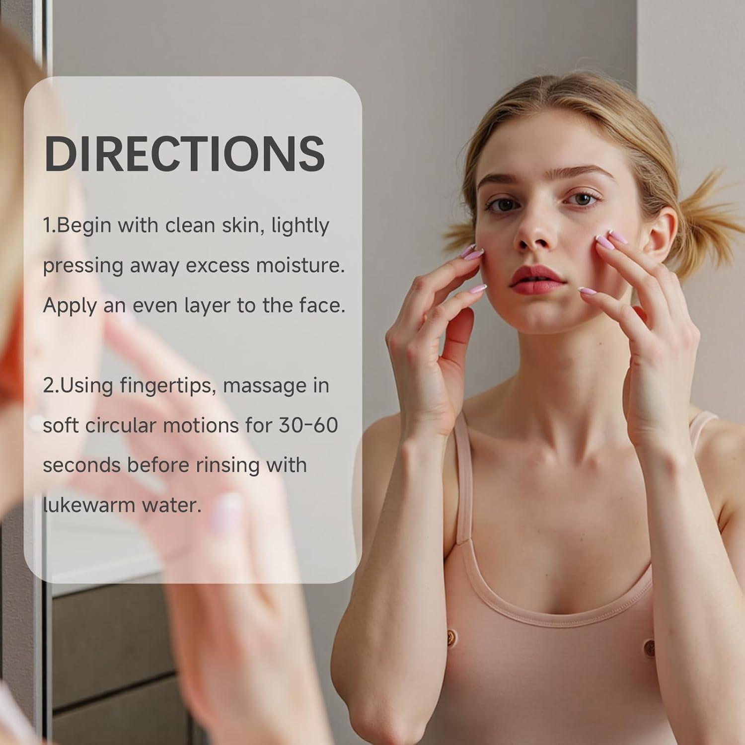 Exfoliante de Arroz Negro PIVETOS 421g Limpieza Profunda