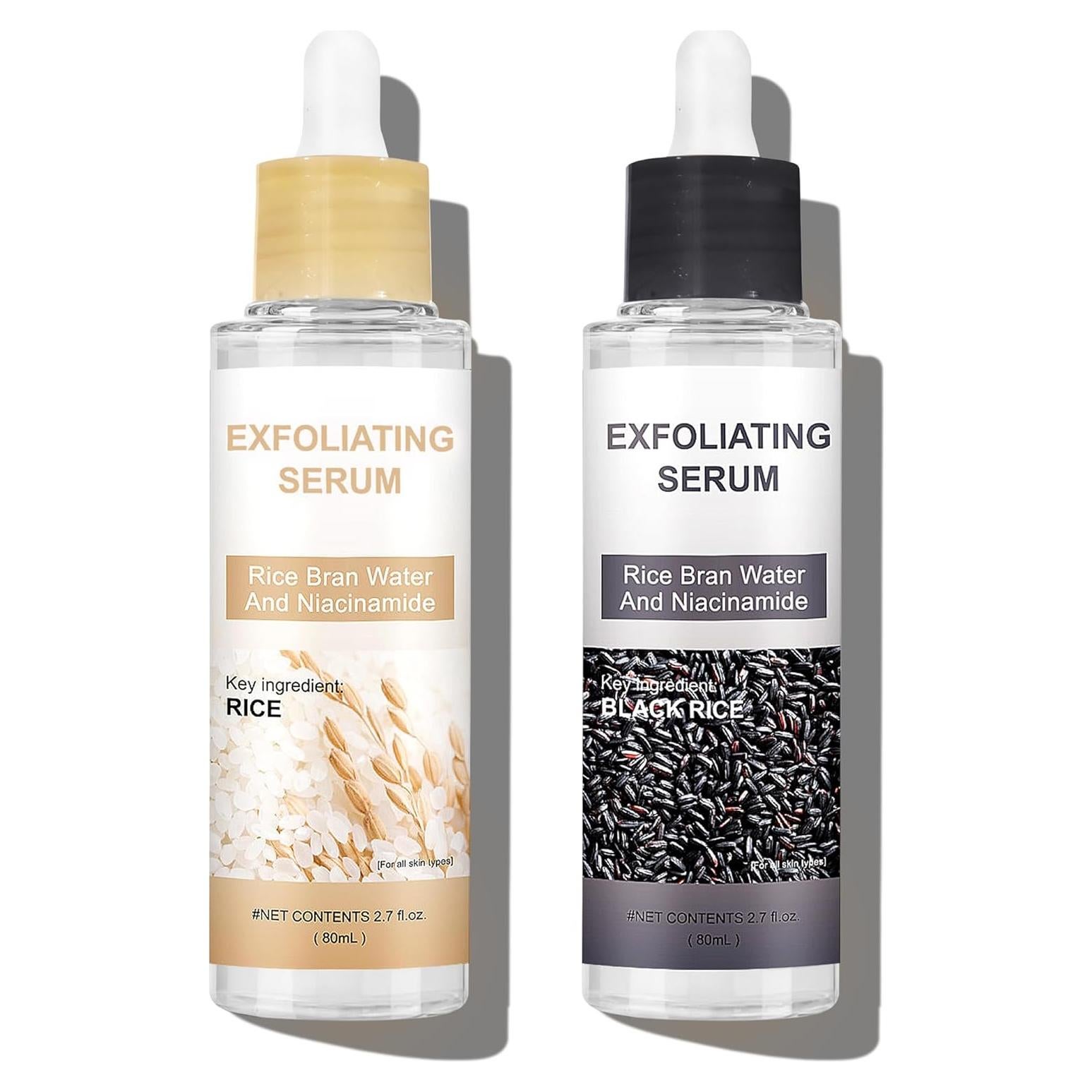 Duo Ampoule Glow Rice Trihood 160ml Exfoliante Hidratante