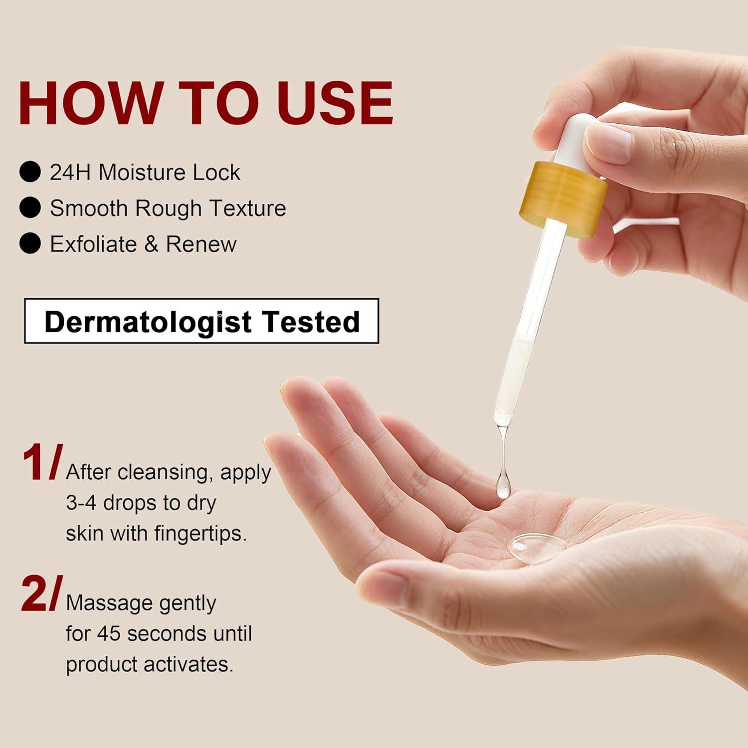 Duo Ampoule Glow Rice Trihood 160ml Exfoliante Hidratante