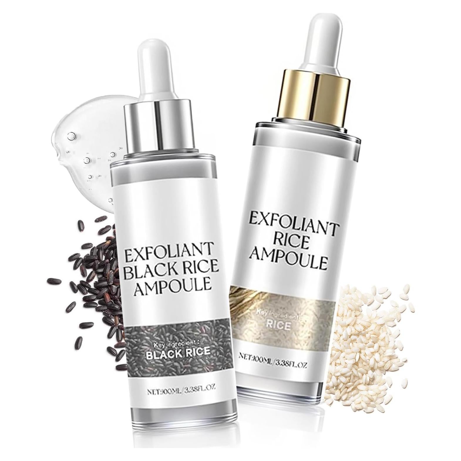 Duo Ampoule Glow Arroz Peel Shot 100ml Exfoliante Suave