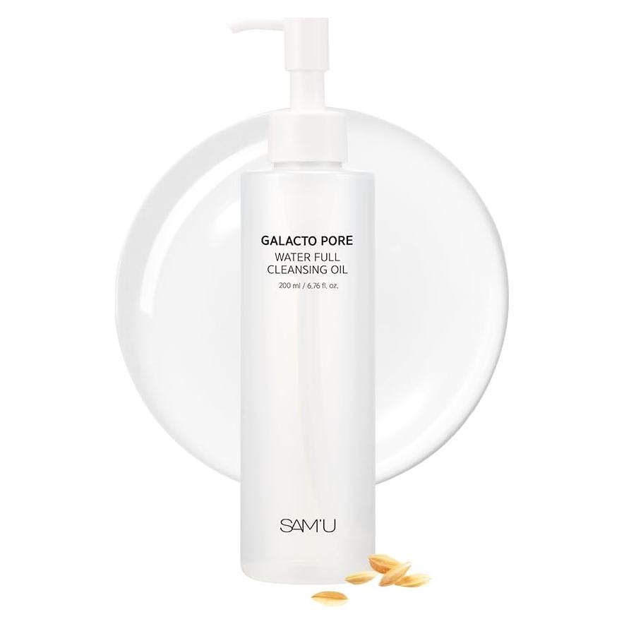 Aceite Limpiador Facial SAM'U Galacto 200 ml - Hidratante y Suave