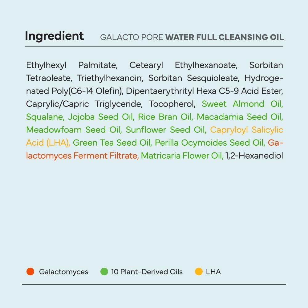 Aceite Limpiador Facial SAM'U Galacto 200 ml - Hidratante y Suave