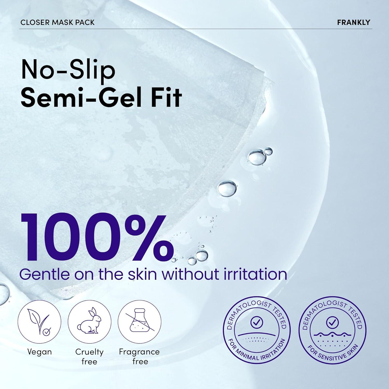 Máscara Facial Frankly Closer - Minimiza Poros, 21.9 ml