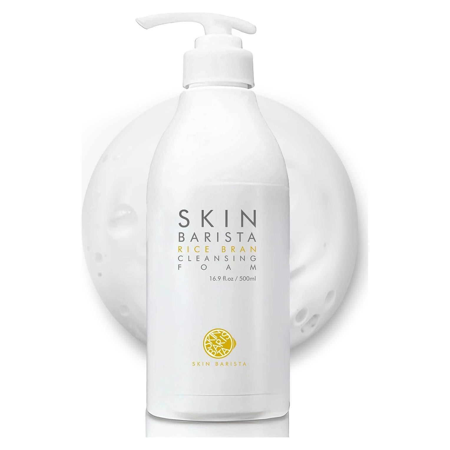 Espuma Limpiadora Facial Pioom 500ml | Hidratante Suave