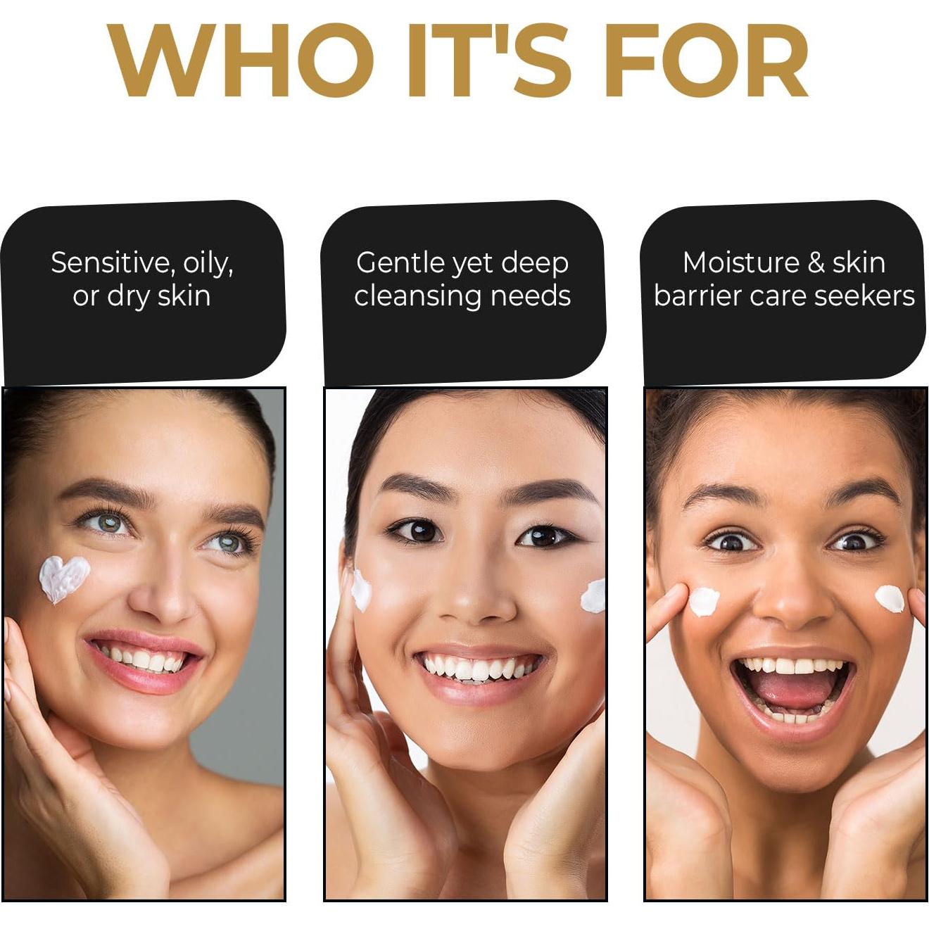 Espuma Limpiadora Facial Pioom 500ml | Hidratante Suave