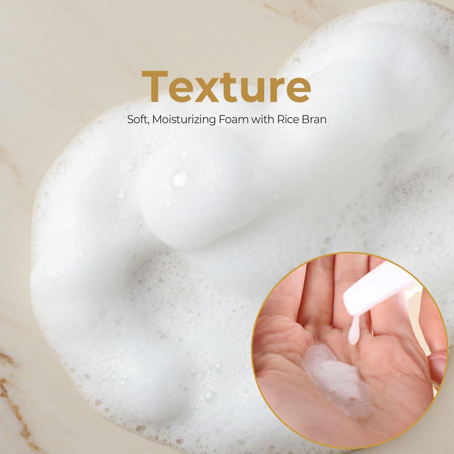 Espuma Limpiadora Facial Pioom 500ml | Hidratante Suave