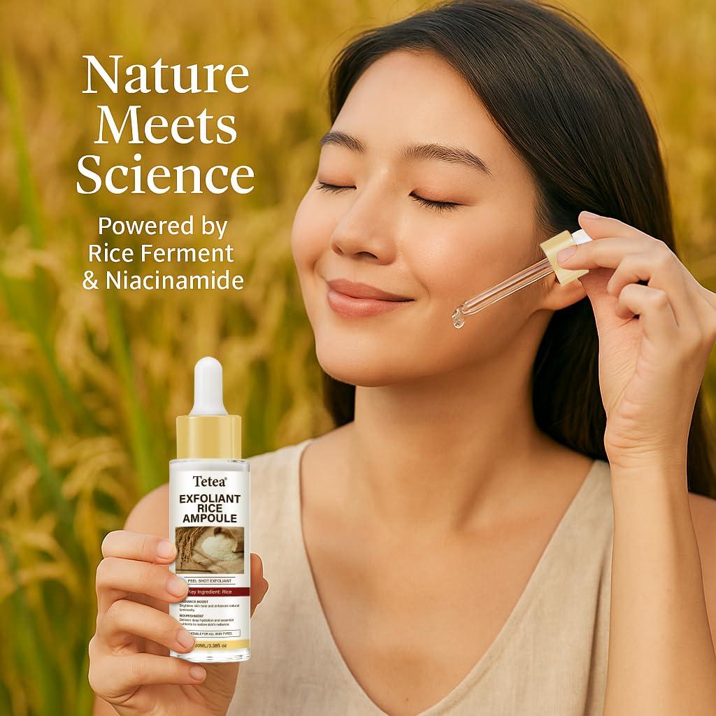 Dúo de Ampollas Exfoliantes Tetea - 200 ml Total Hidratante