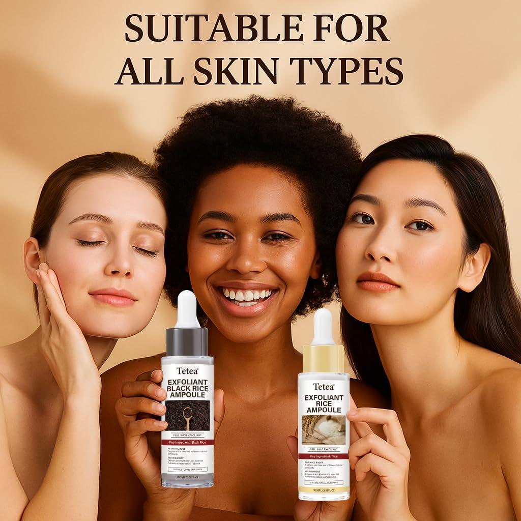 Dúo de Ampollas Exfoliantes Tetea - 200 ml Total Hidratante