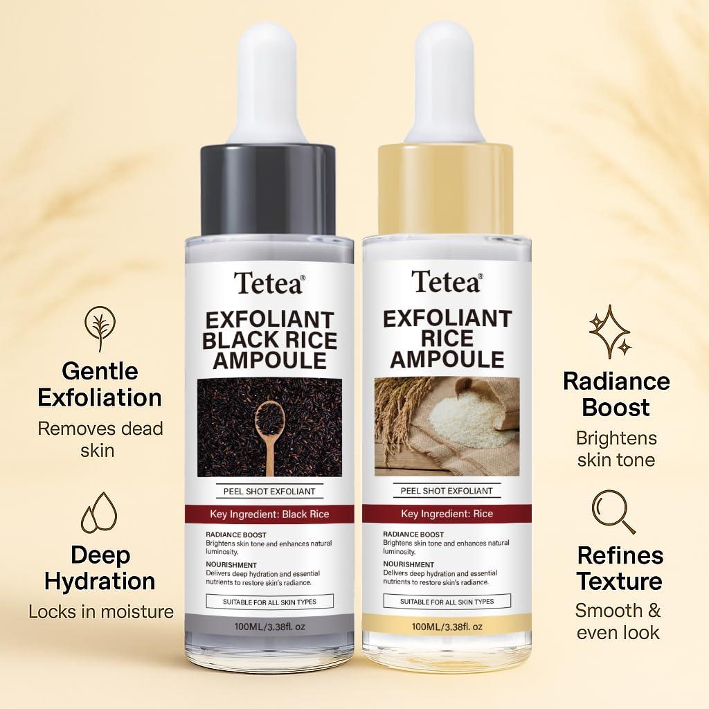 Dúo de Ampollas Exfoliantes Tetea - 200 ml Total Hidratante