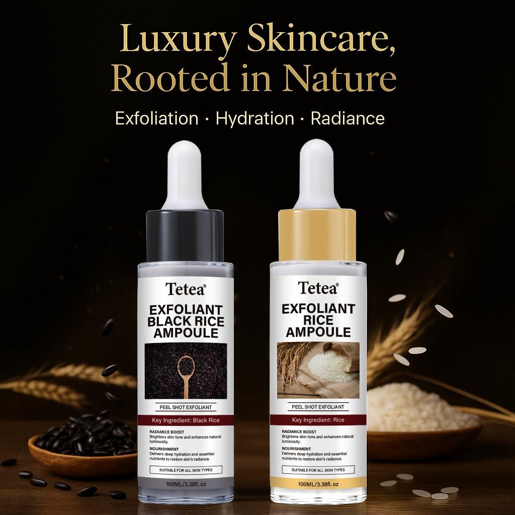 Dúo de Ampollas Exfoliantes Tetea - 200 ml Total Hidratante