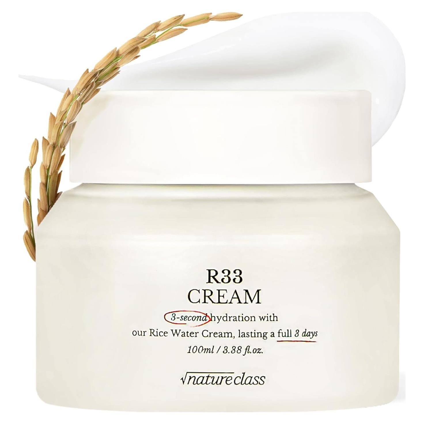 Crema Hidratante Facial R33 BEAUMSMILE 100 ml - Piel Seca y Sensible
