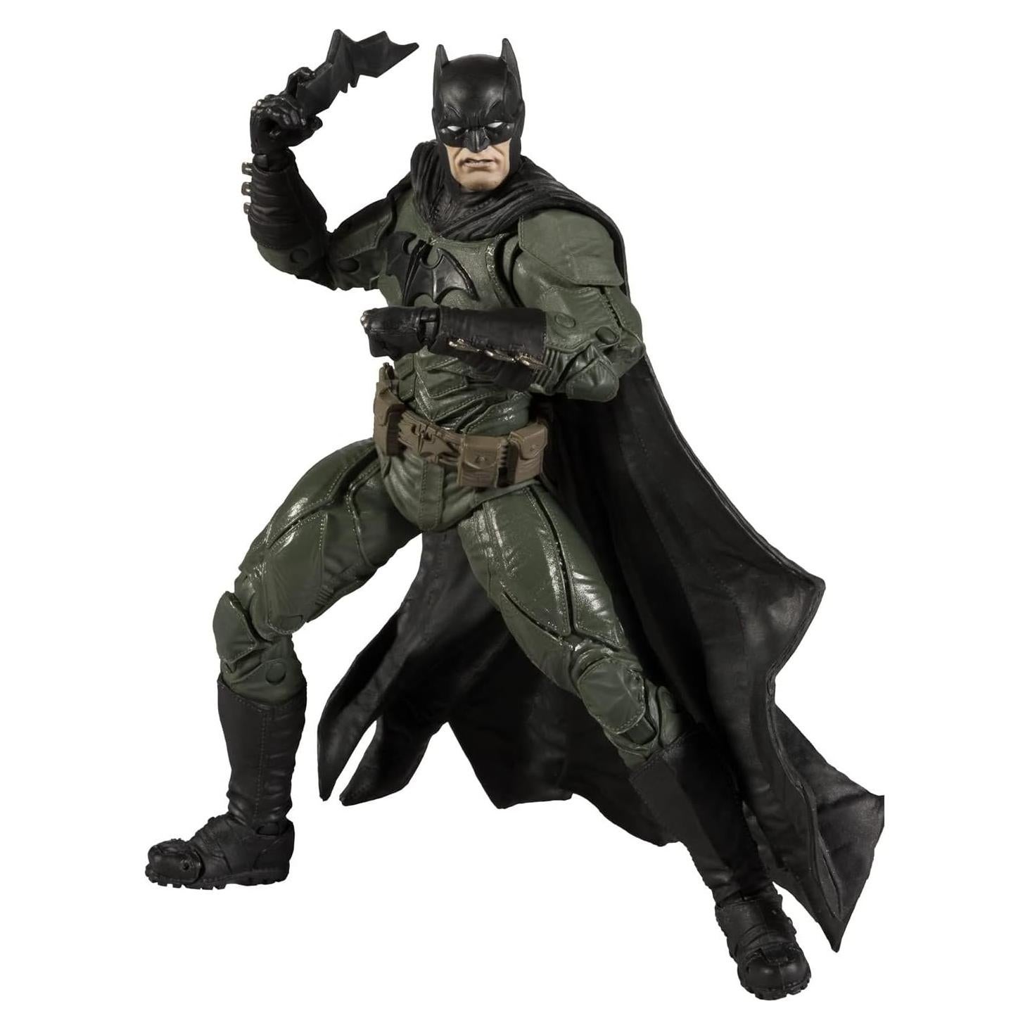 Figura Batman 17,78 cm McFarlane DC Direct con Cómic