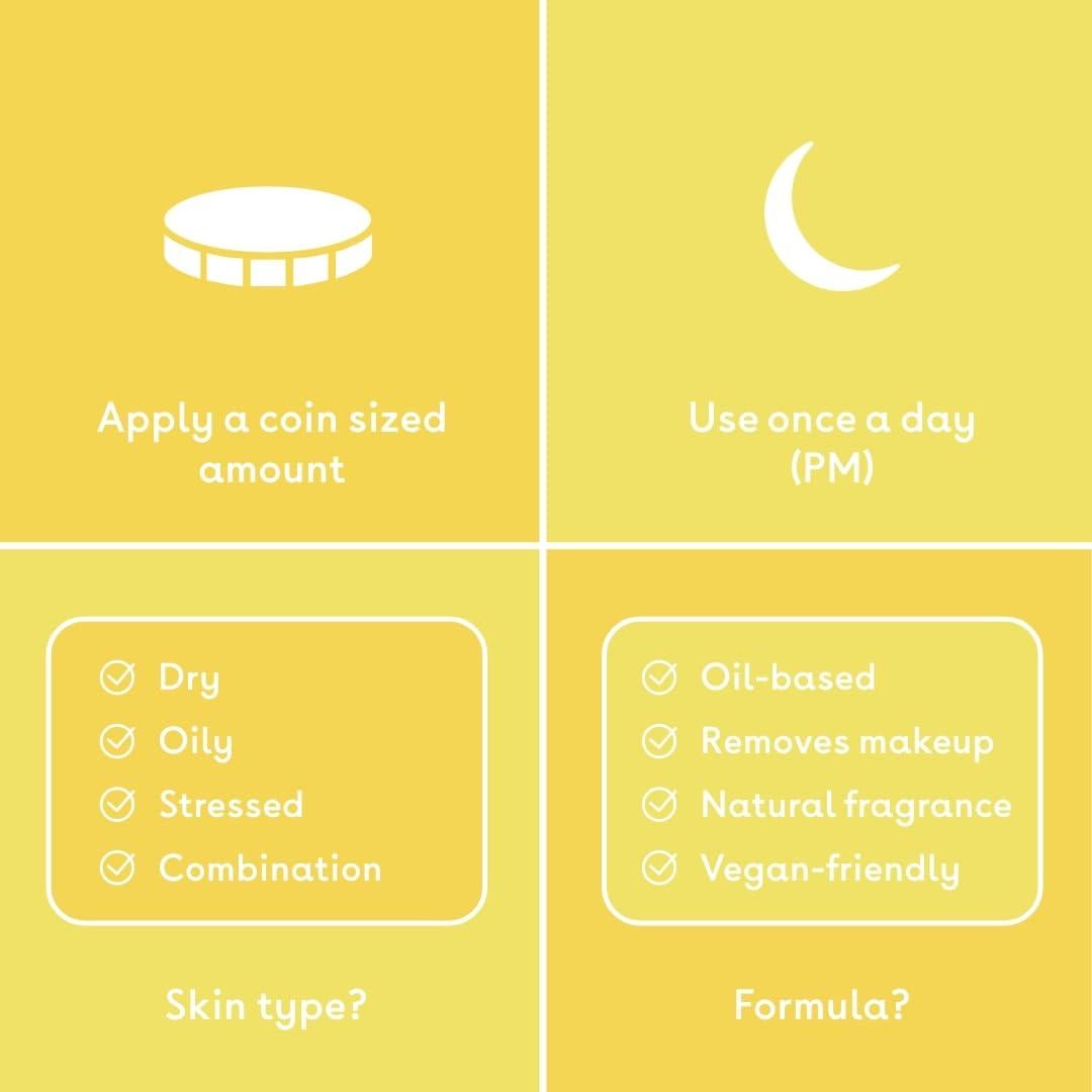 Bálsamo Limpiador de Pomelo 125ml - Natural y Hidratante