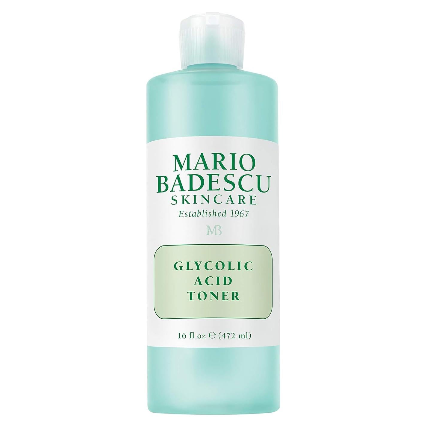 Tónico Facial Mario Badescu 473ml Ácido Glicólico Piel Seca/Mixta