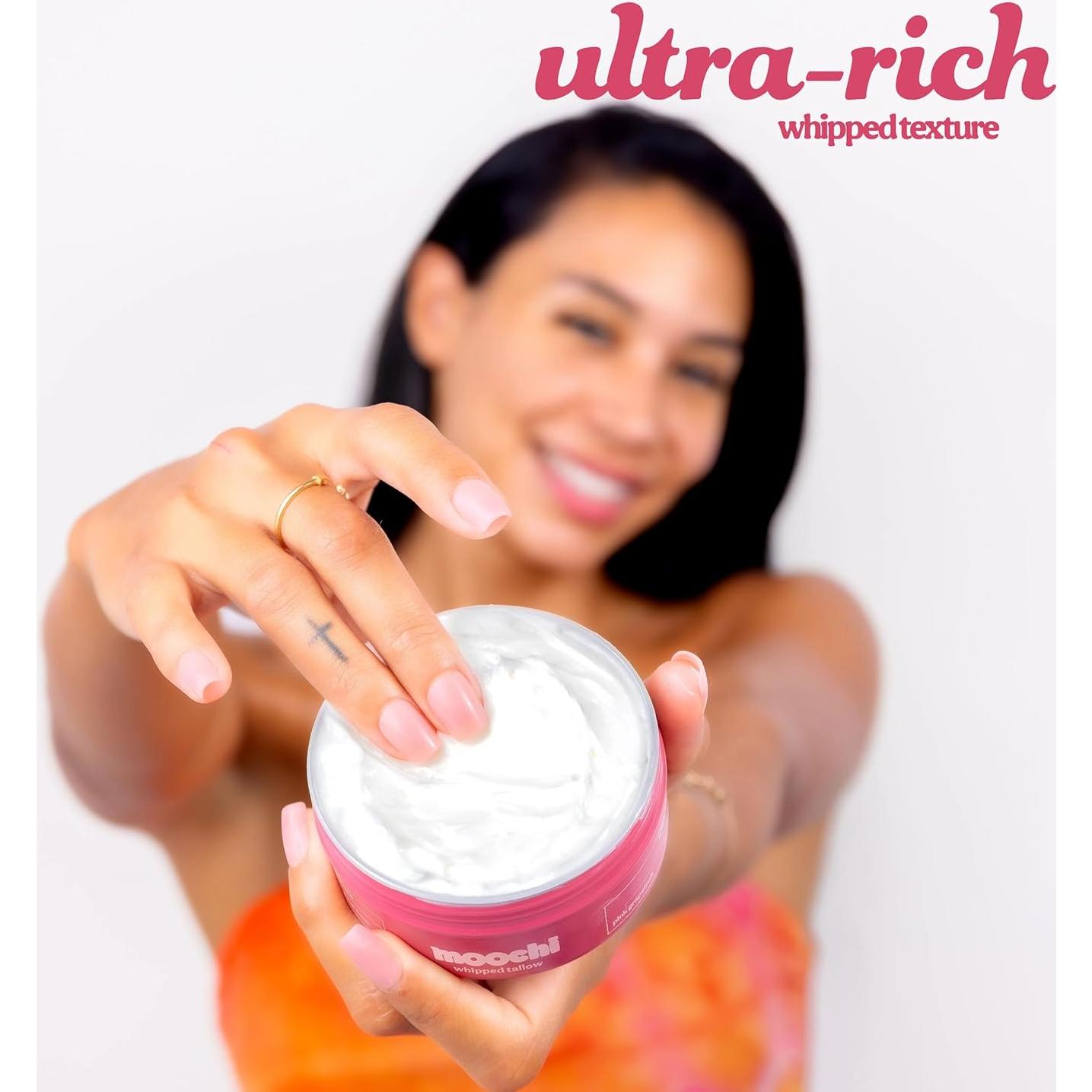 Grasa de Res Orgánica 100% - Hidratante Natural Pomelo Rosa