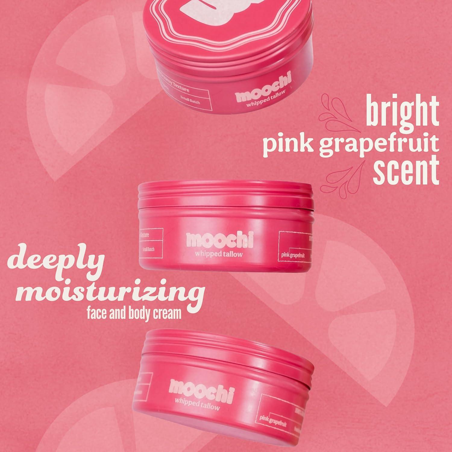 Grasa de Res Orgánica 100% - Hidratante Natural Pomelo Rosa