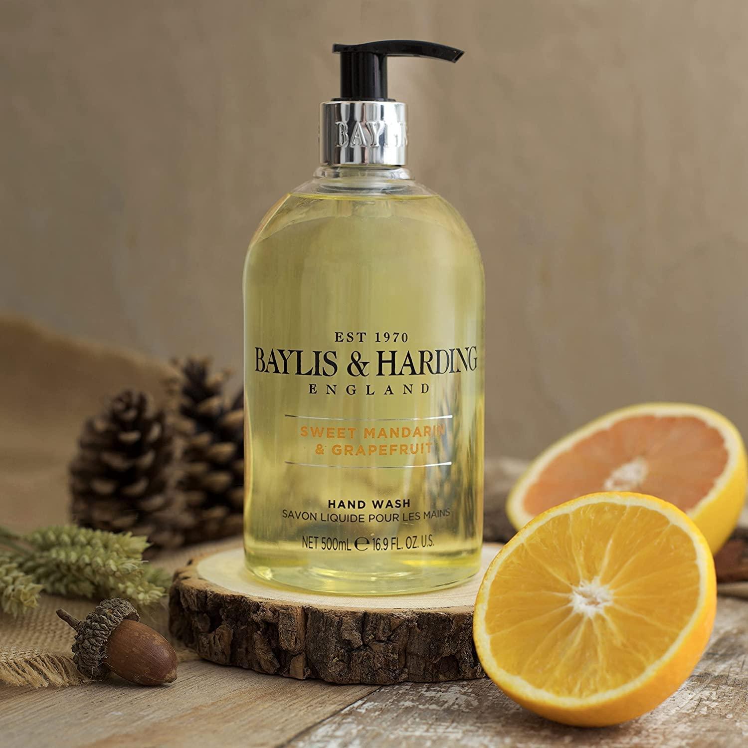 Jabón de Manos Baylis y Harding Mandarina y Pomelo 500 ml