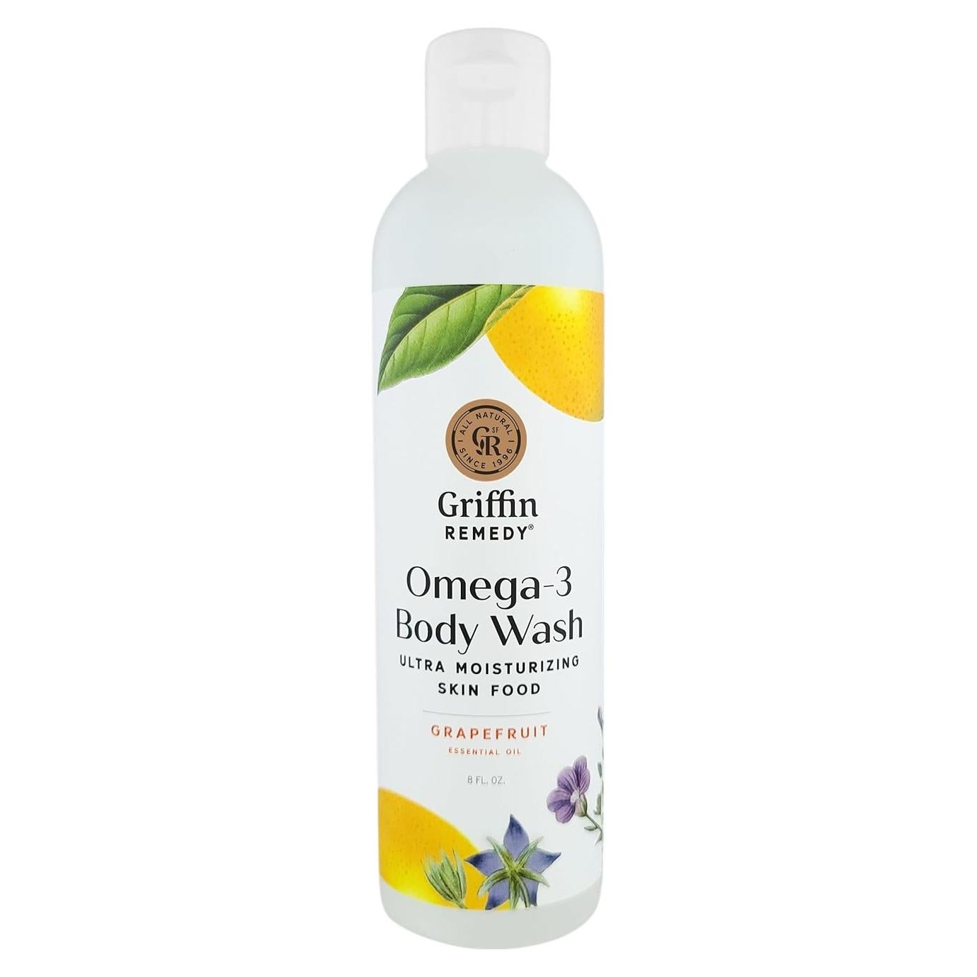 Gel de Baño Cremoso Griffin Remedy Omega-3 226g - Hidratante